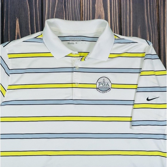 Nike Golf Tour Performance Oak Hill Invitational 2013 Men's Sz‎ L - Picture 1 of 6